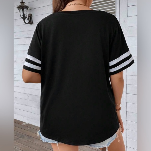 Blouse-tee - Picture 3 of 4